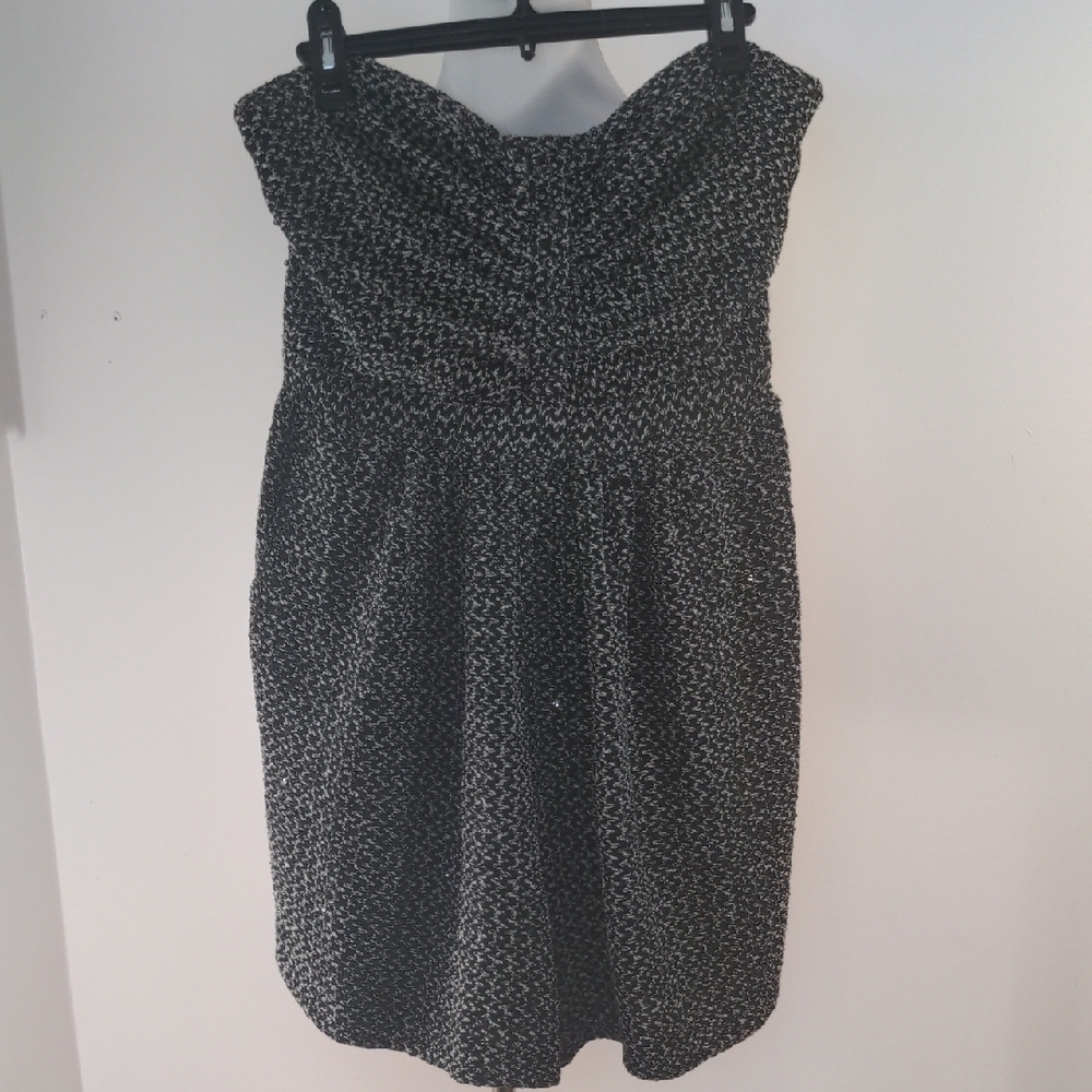 Rachel Comey Black and White Textured Sequin Jumpsuit Romper NWT